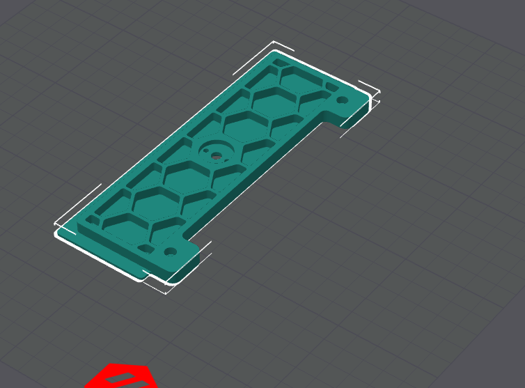 Voron 2.4 Dragon Exhaust Cover