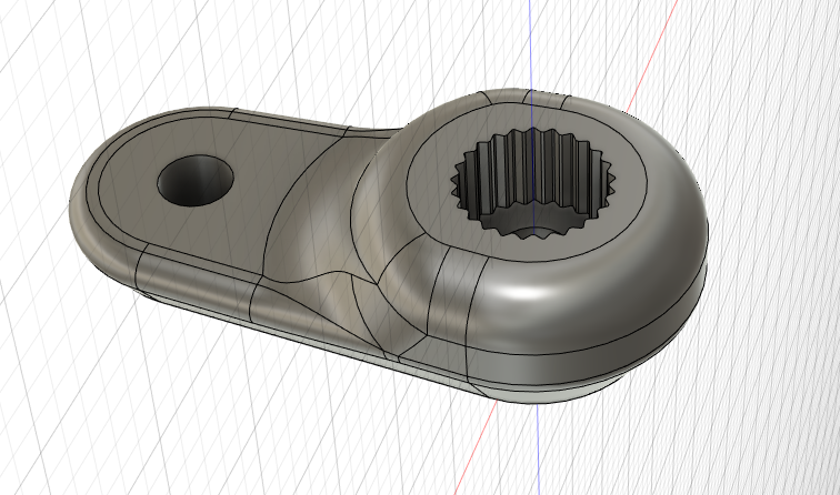 3Dsets servo arm