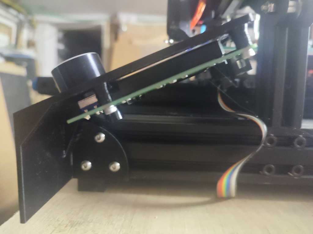 Ender 3 V2 display holder - old display