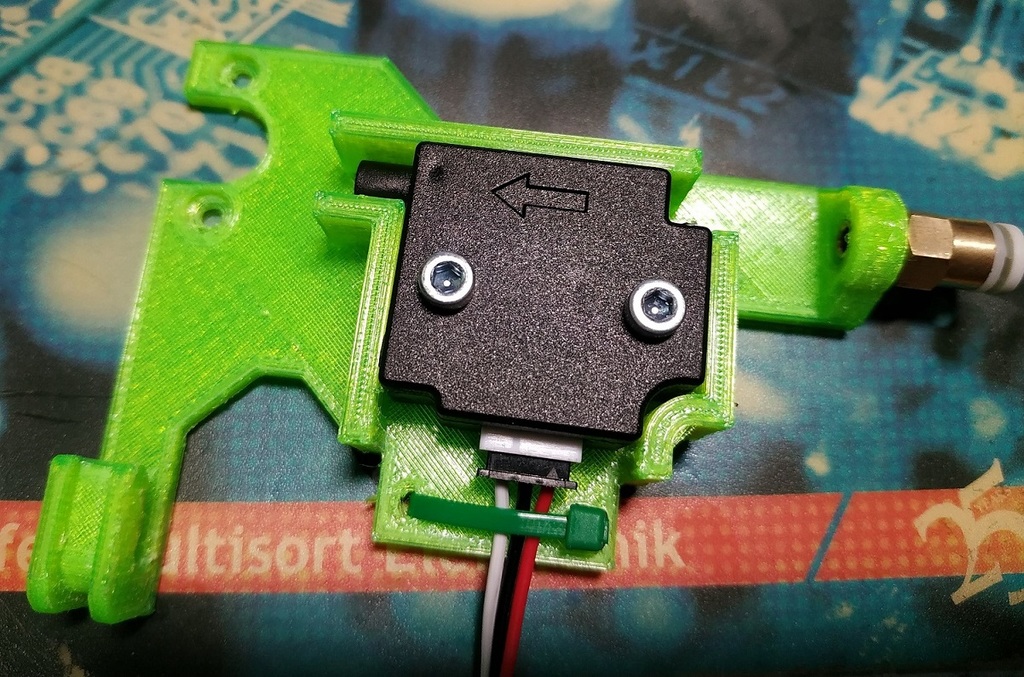 Ender 3 filament sensor