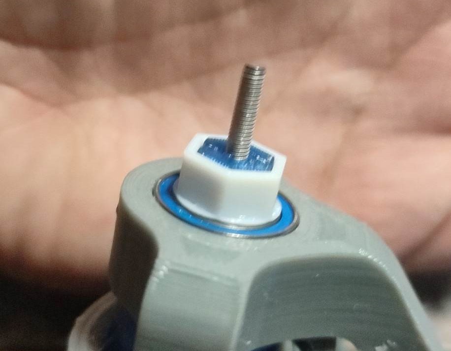 Dukedoks cramer truggy wheel adapter