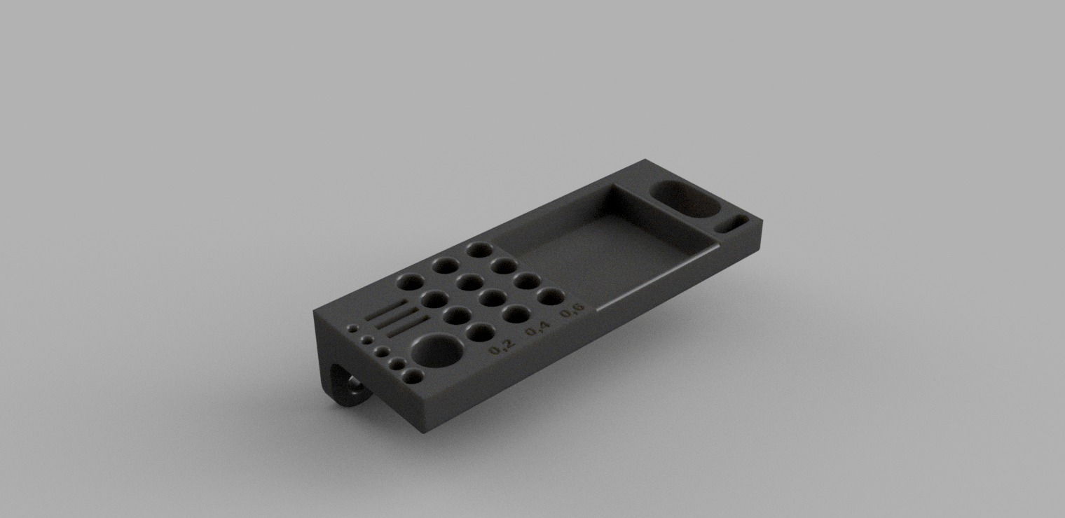 organizer for tools for the printer