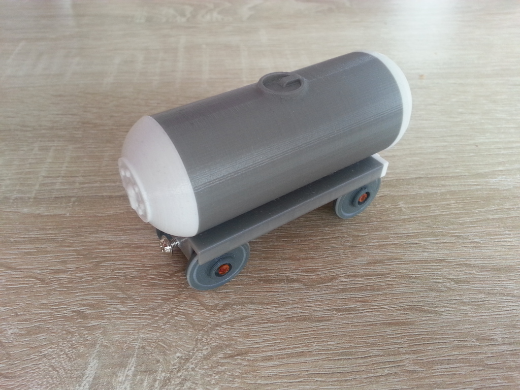 wooden rail cargo tank