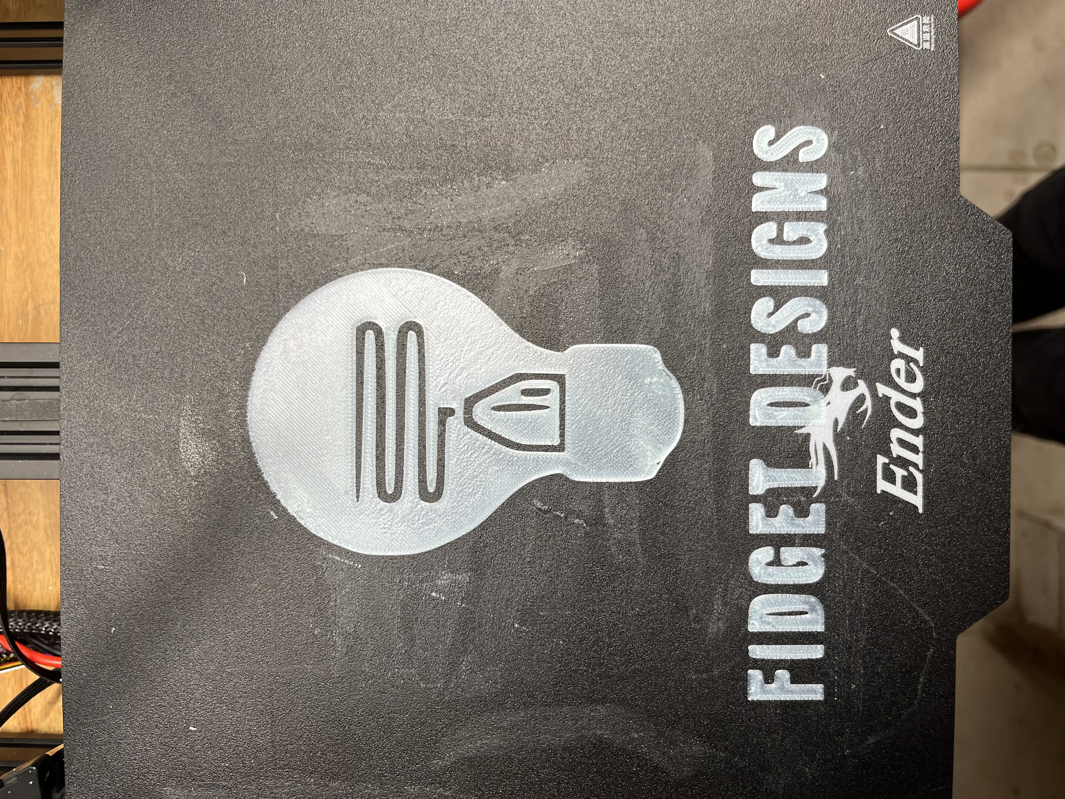 Fidget Designs First Layer test