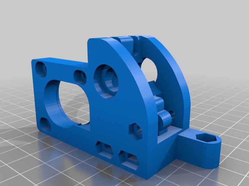 Nema14 Geared Mini extruder