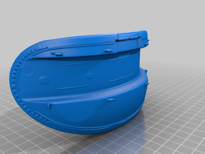 Pico4 VR Headset back cushion 3D scan