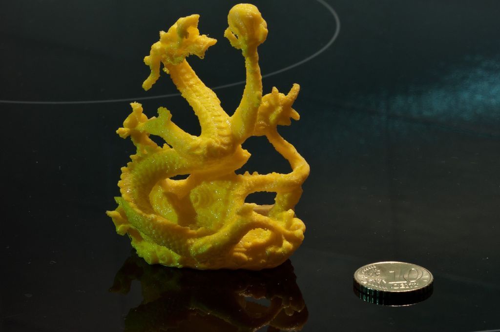 Artec Dragon- LQ Supportless print !