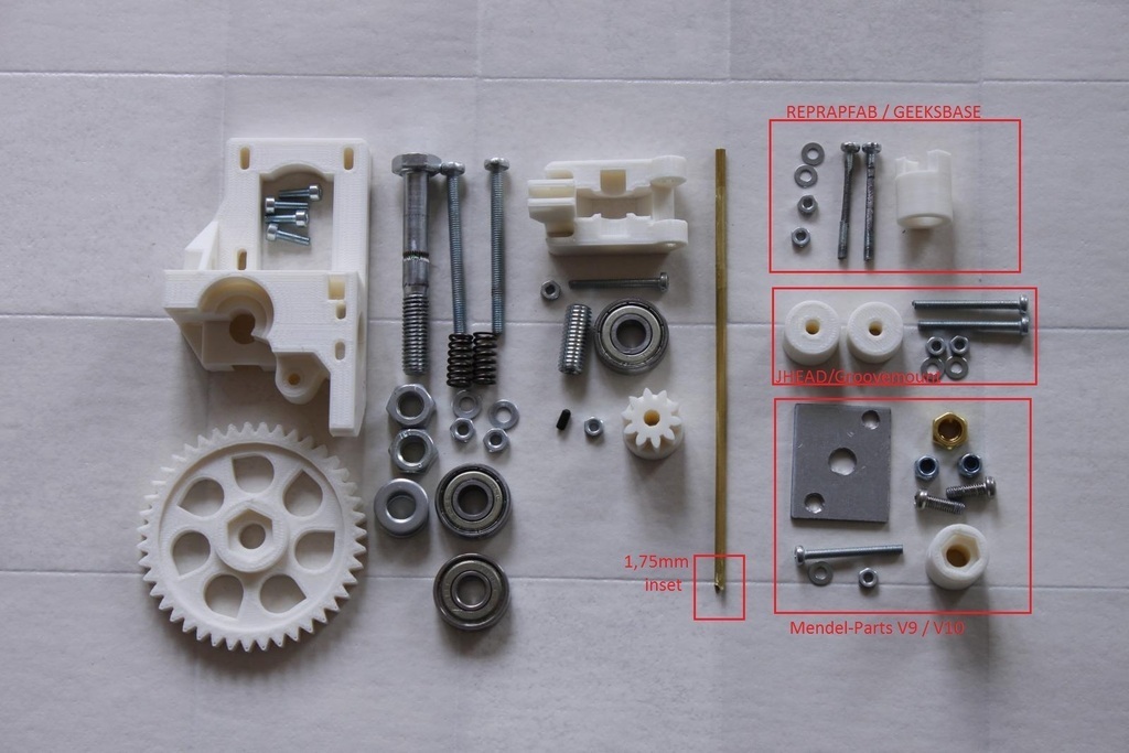 uniX-Wade Universal Extruder