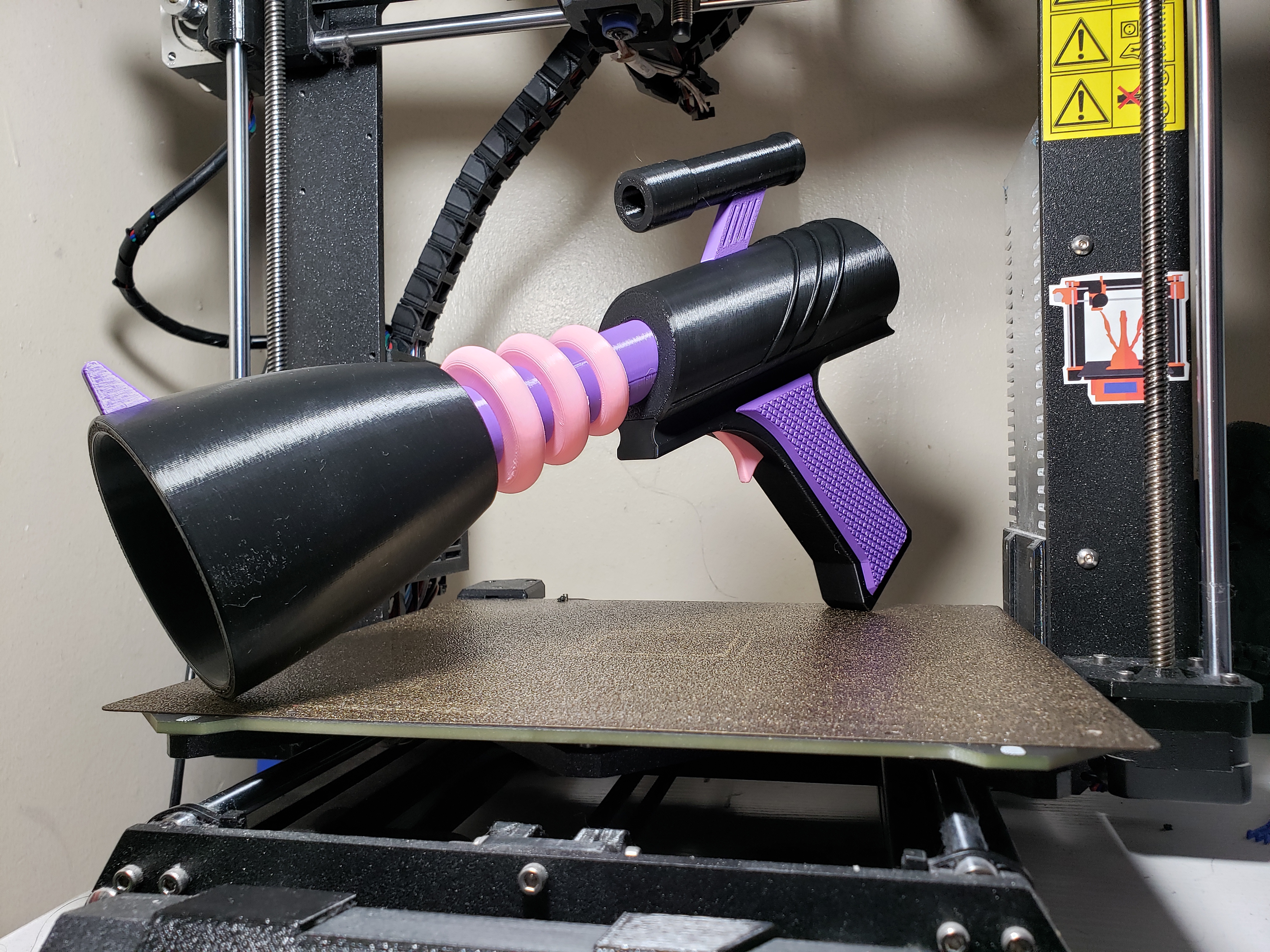 Darkwing Duck Gas Gun Toy