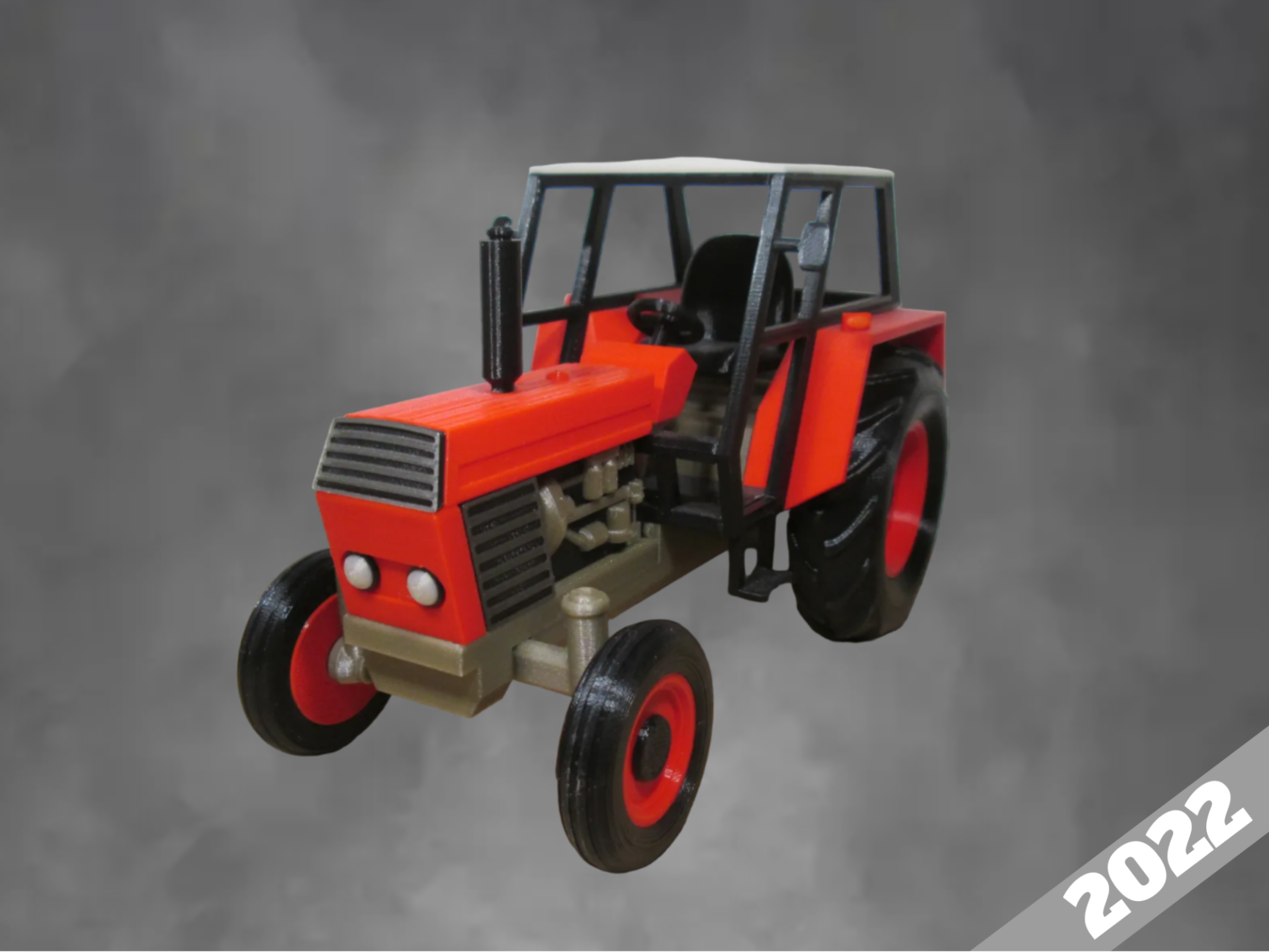 Tractor - Zetor Crystal 8011 (NO SUPPORTS)