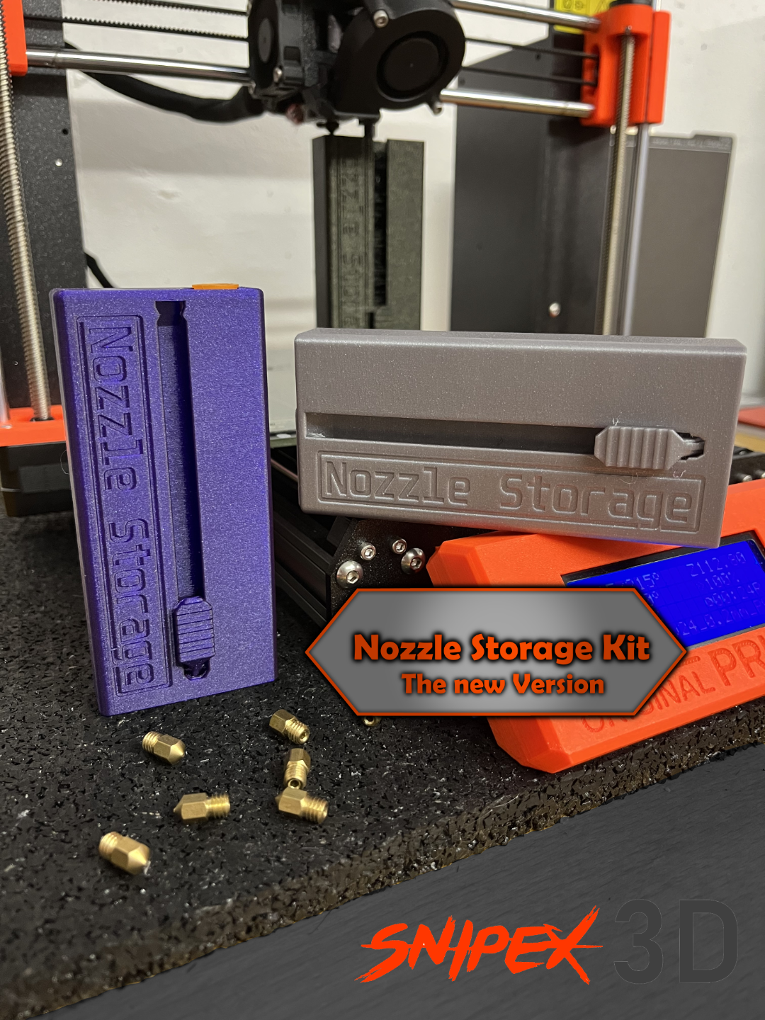 The Ultimate Nozzle Storage V2