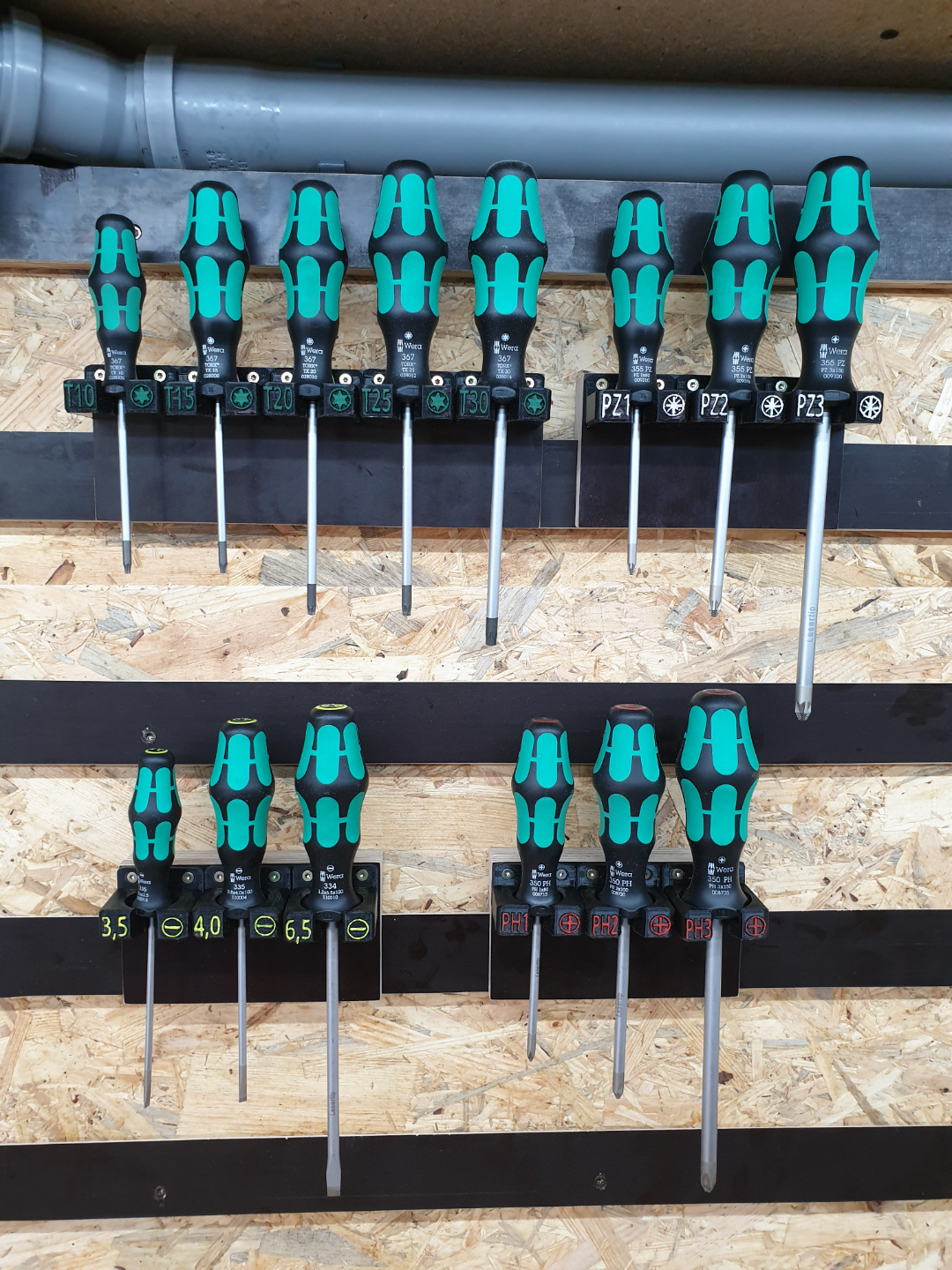 Wera Holder Kraftform 300  and Spezial Screwdriver