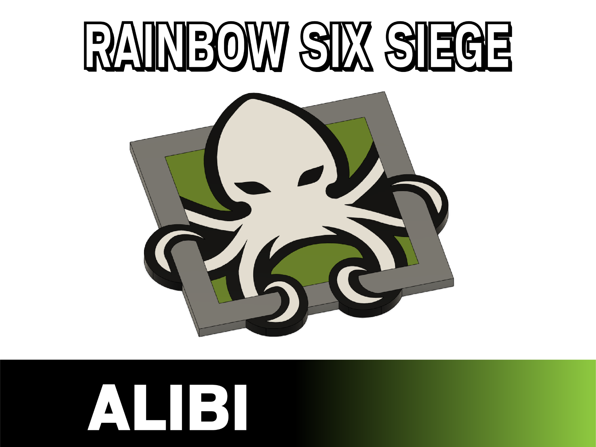 Alibi - R6 Logo
