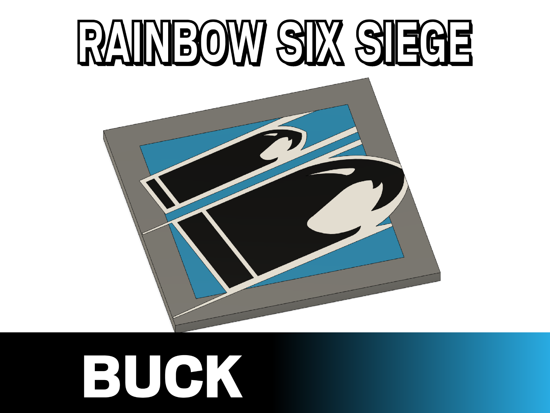 Buck - R6 Logo