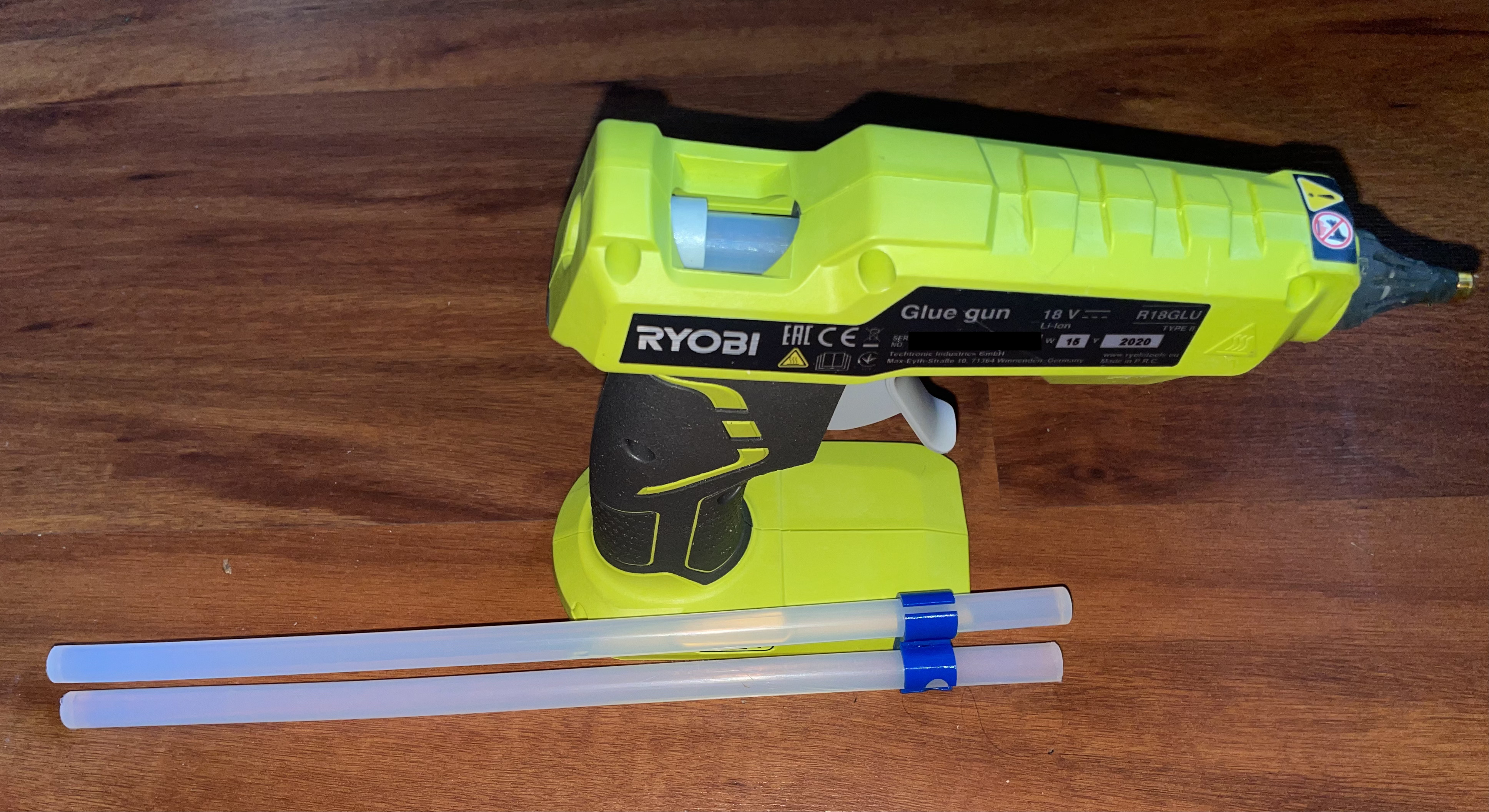 Ryobi Glue Gun R18GLU glue holder
