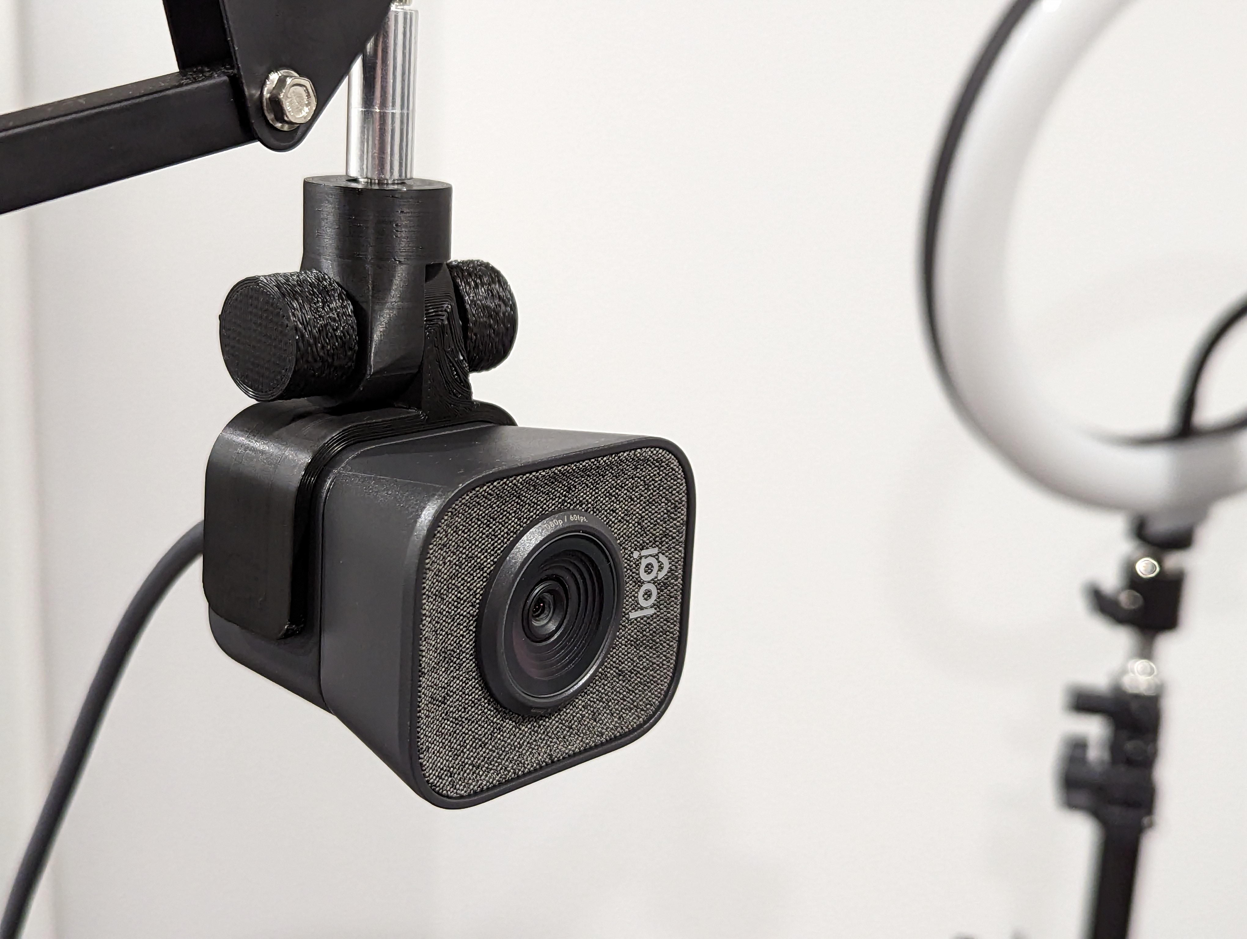Logitech Streamcam Mount with Joint (Remix)