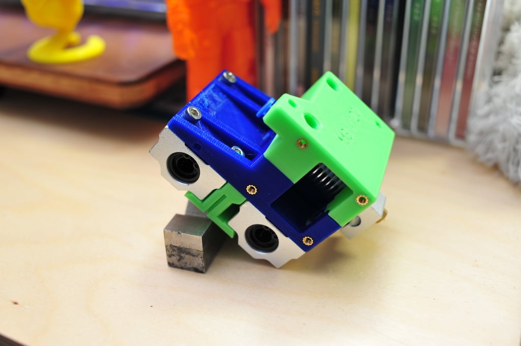 E3D distal extruder for prusa i3