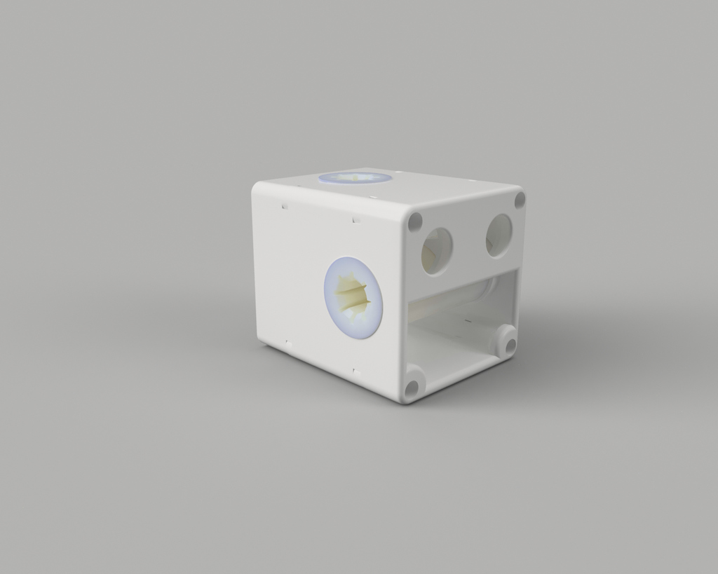 CL-260 / Ultimaker 2 Extruder 6mm Complete printed head with slide bearing and parts