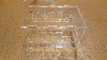 Super easy Laser cut acrylic box / candle holder / pen holder