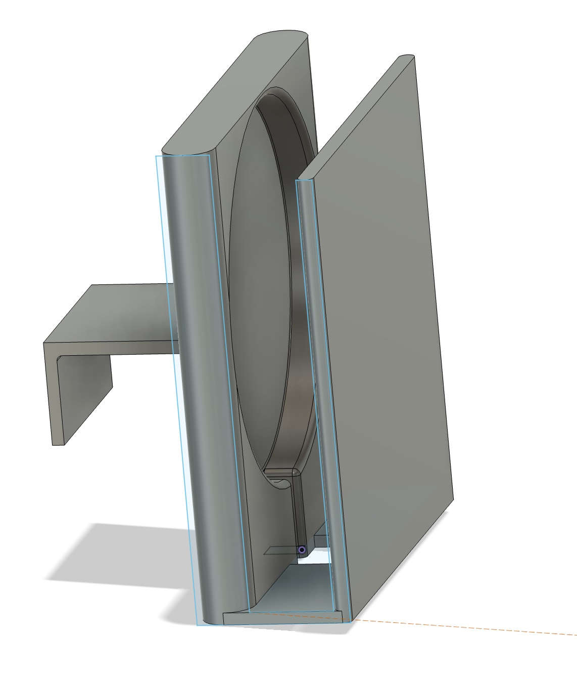 Continuity Camera iPhone Holder with MagSafe for Benq PD3200U