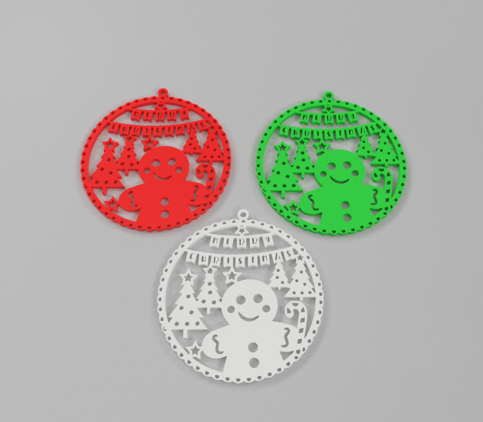 New Christmas Pendant v1