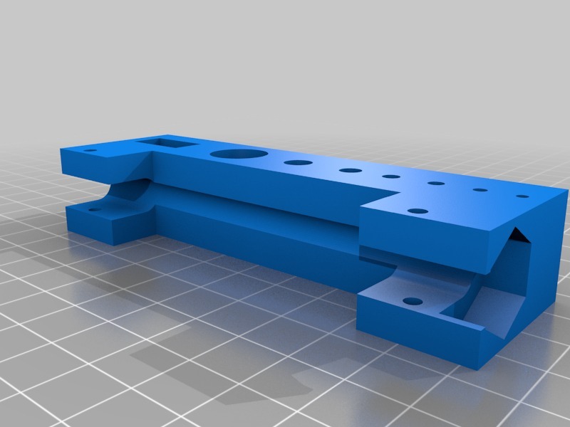 Porta utensili brugola cacciavite per prusa i3 o mendel M8
