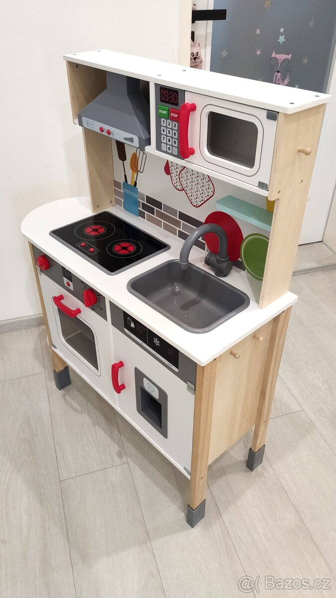 Sliding hook for children's kitchen Playtive Lidl