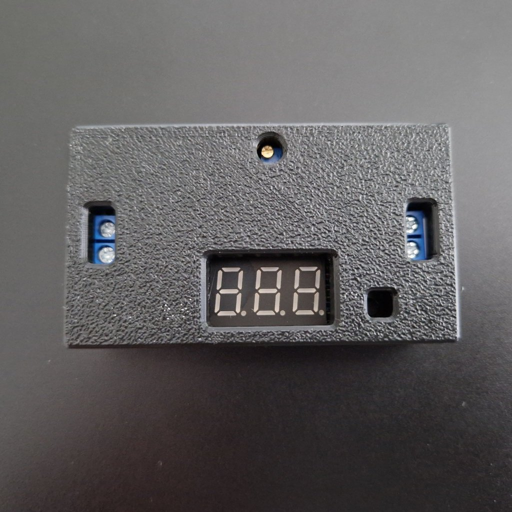 DC Buck converter with LED case