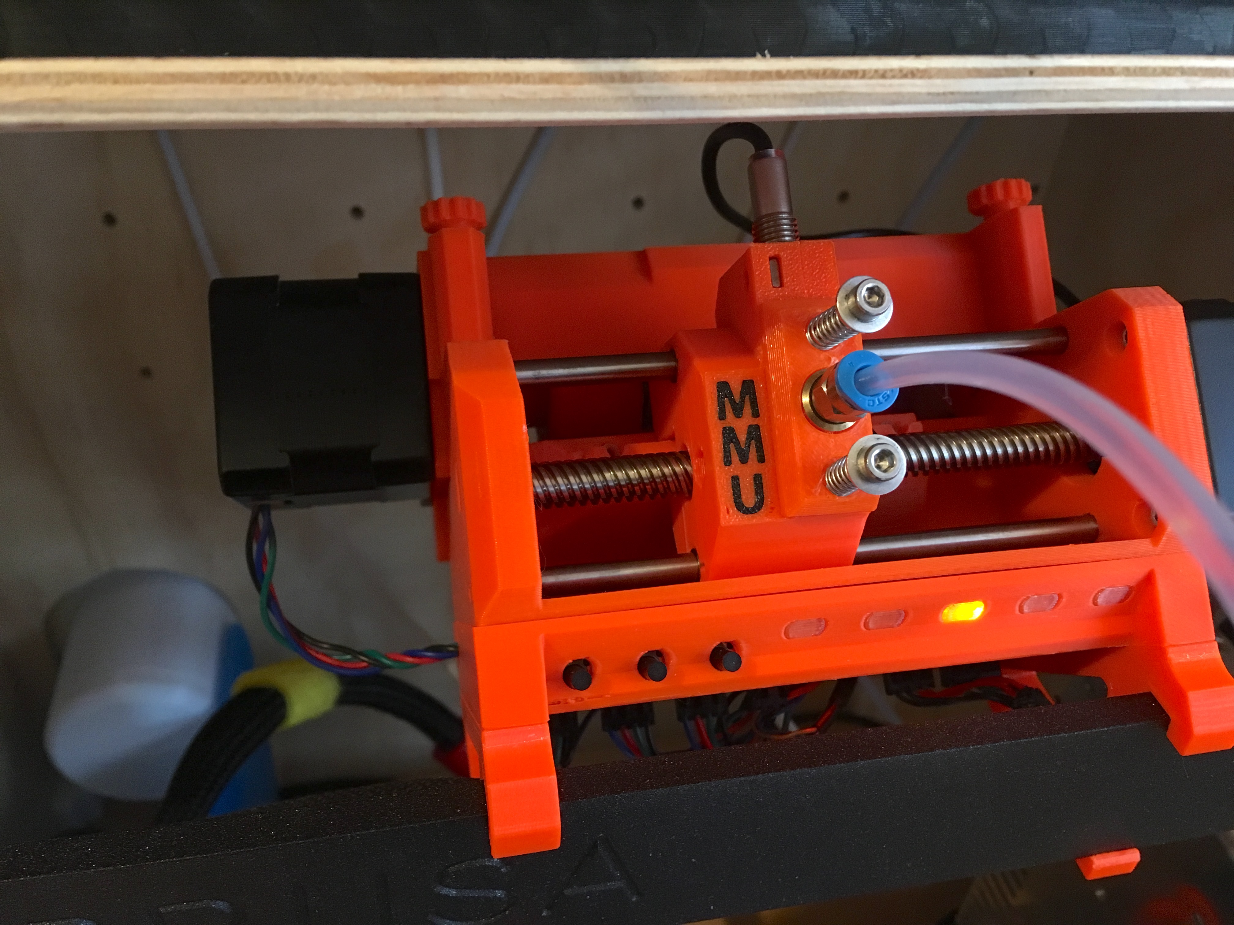 Dual blade selector for MMU2 (experimental)