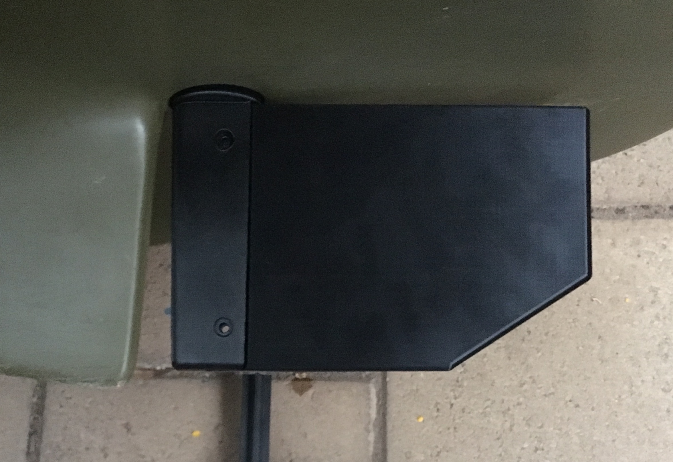 Replacement rudder for Native Watercraft Mariner 12.5