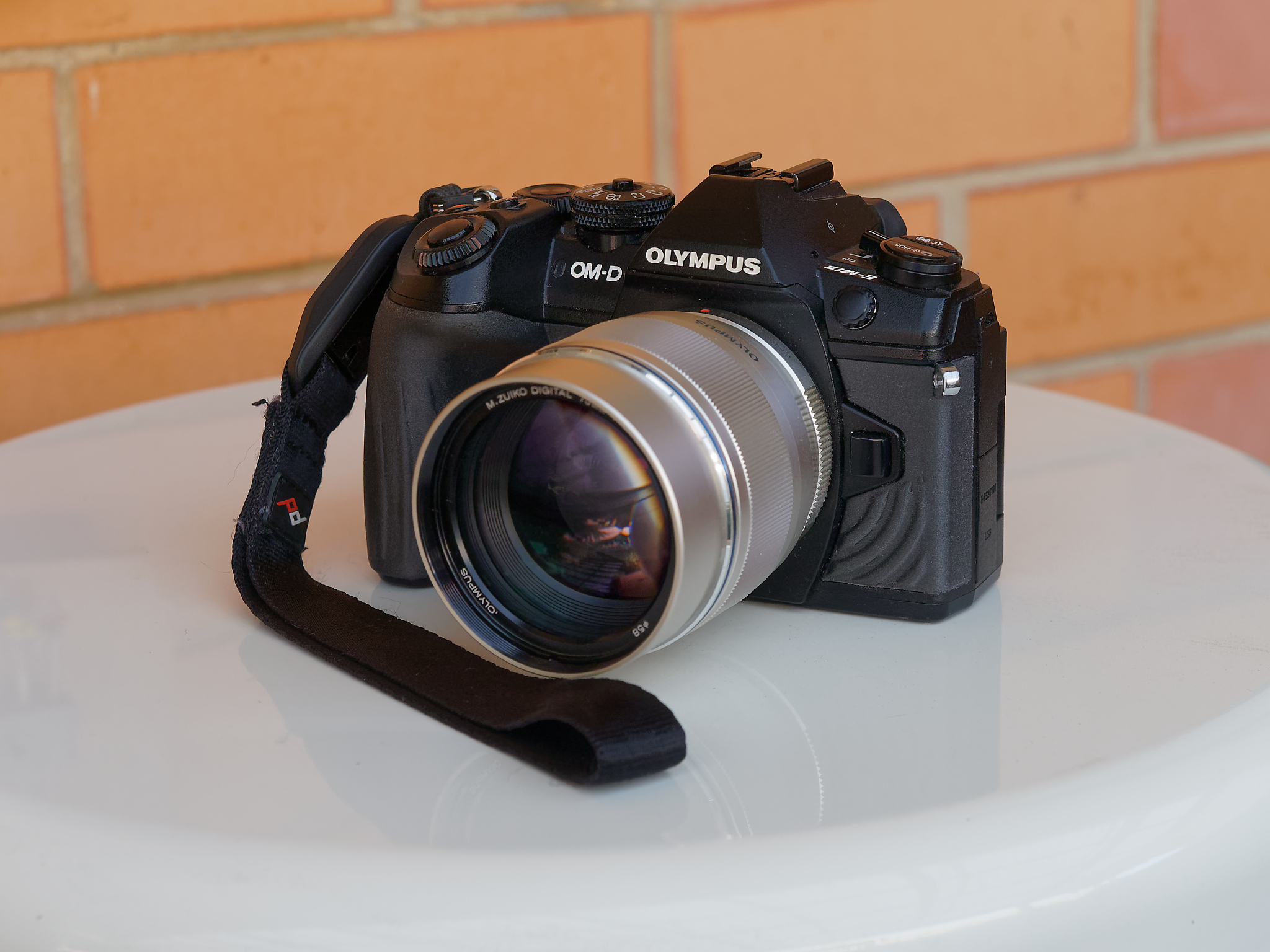 Replacement grip for Olympus E-M1 II
