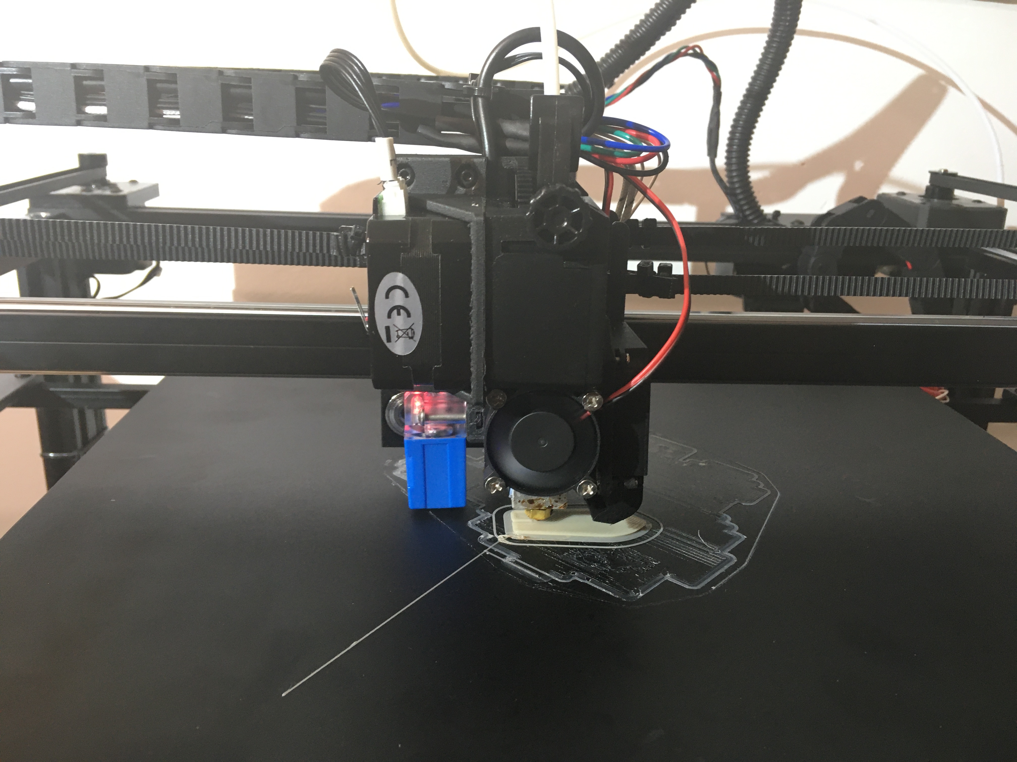 E3D/Titan direct drive for X5SA Pro