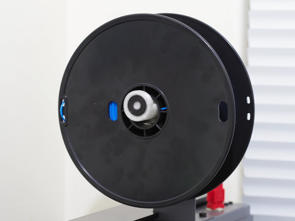 Wanhao i3 Plus Bearing Spool Holder with increased clearance