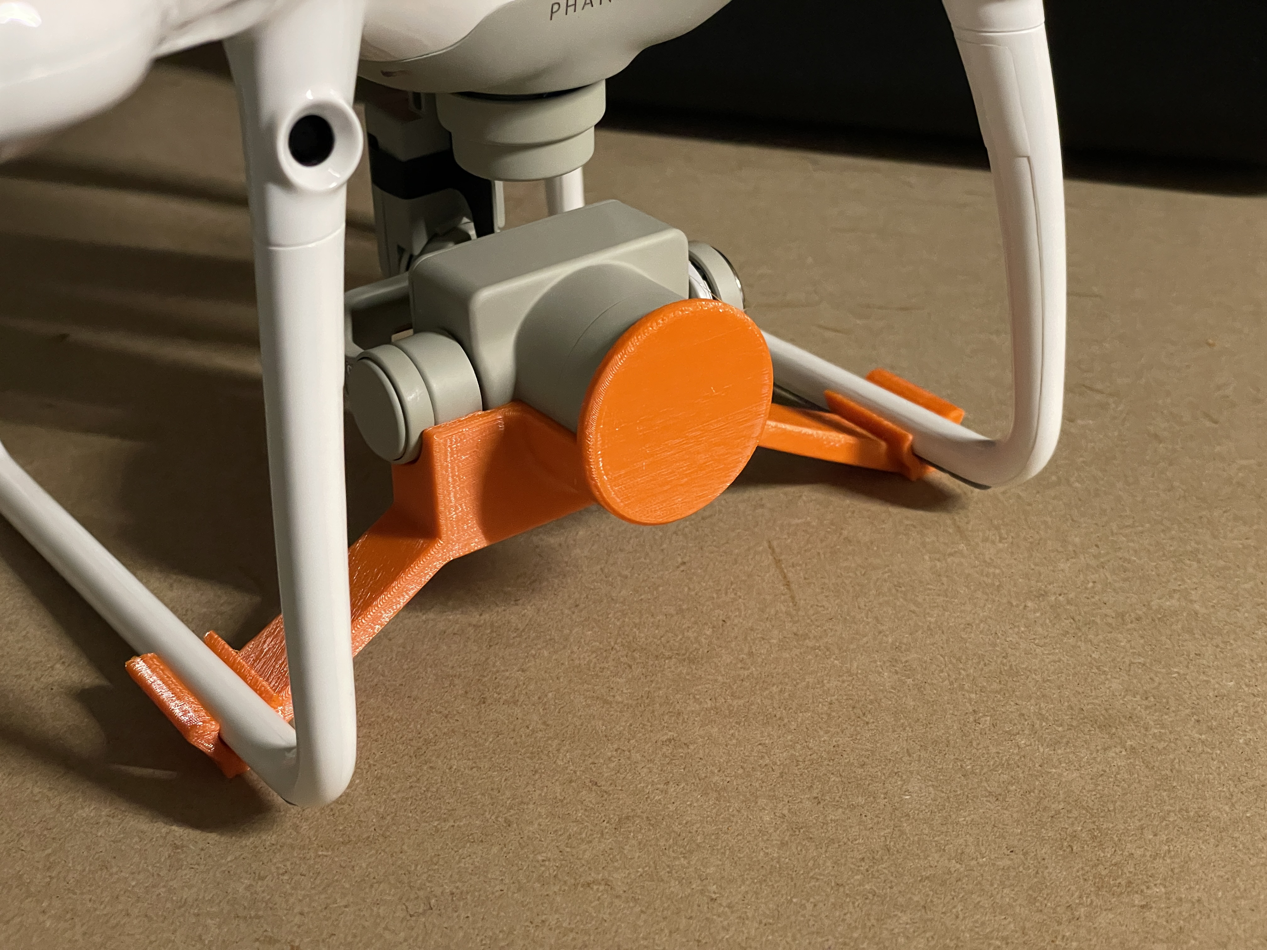 Phantom 4 Pro/Advanced Gimbal Lock