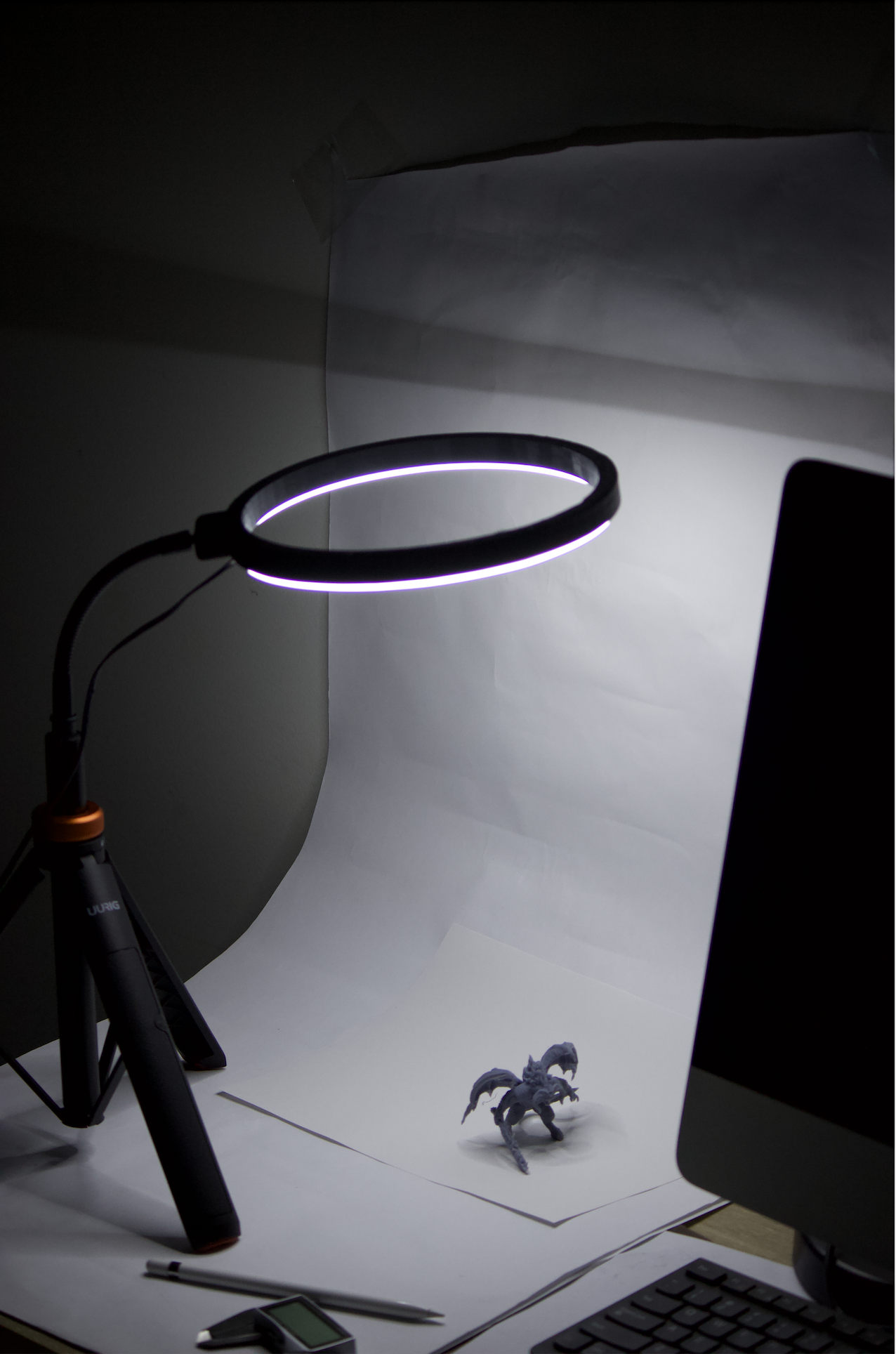 camera lighting