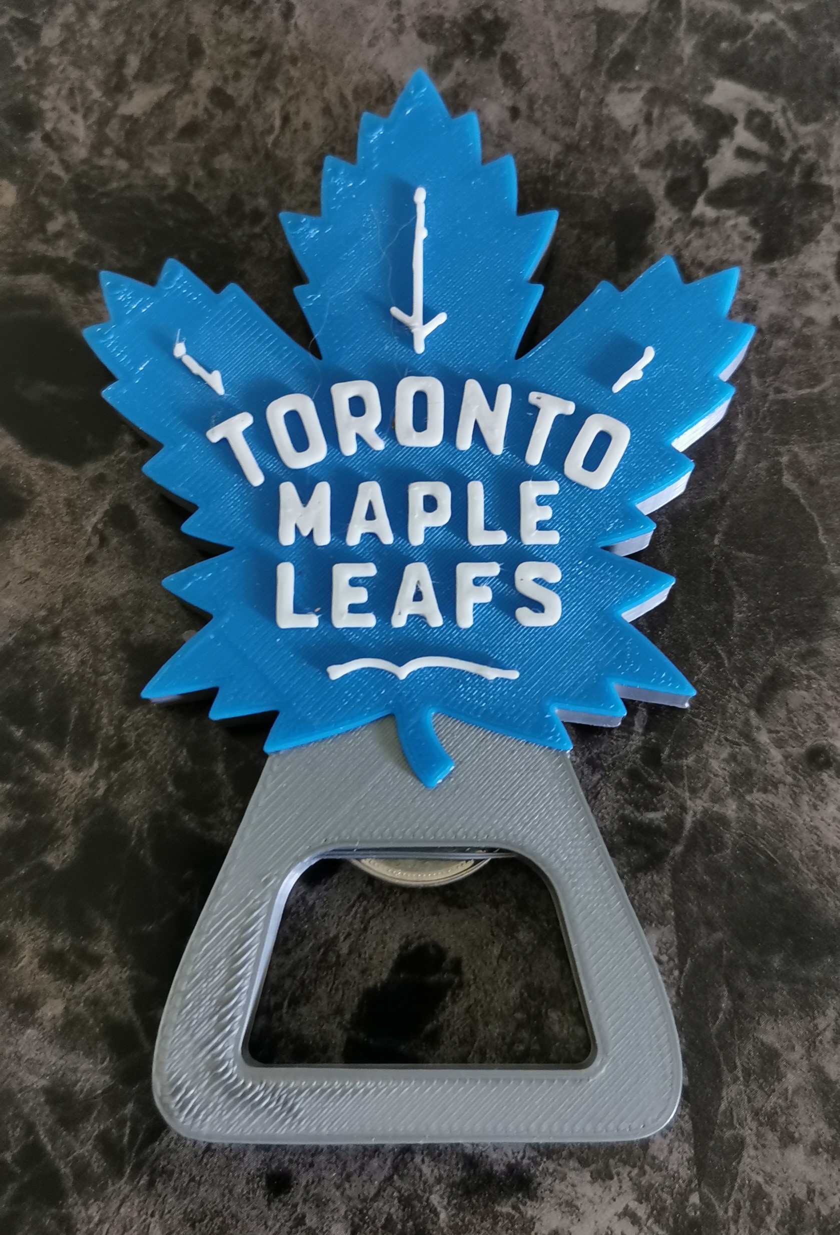 Toronto Maple Leafs Bottle Opener