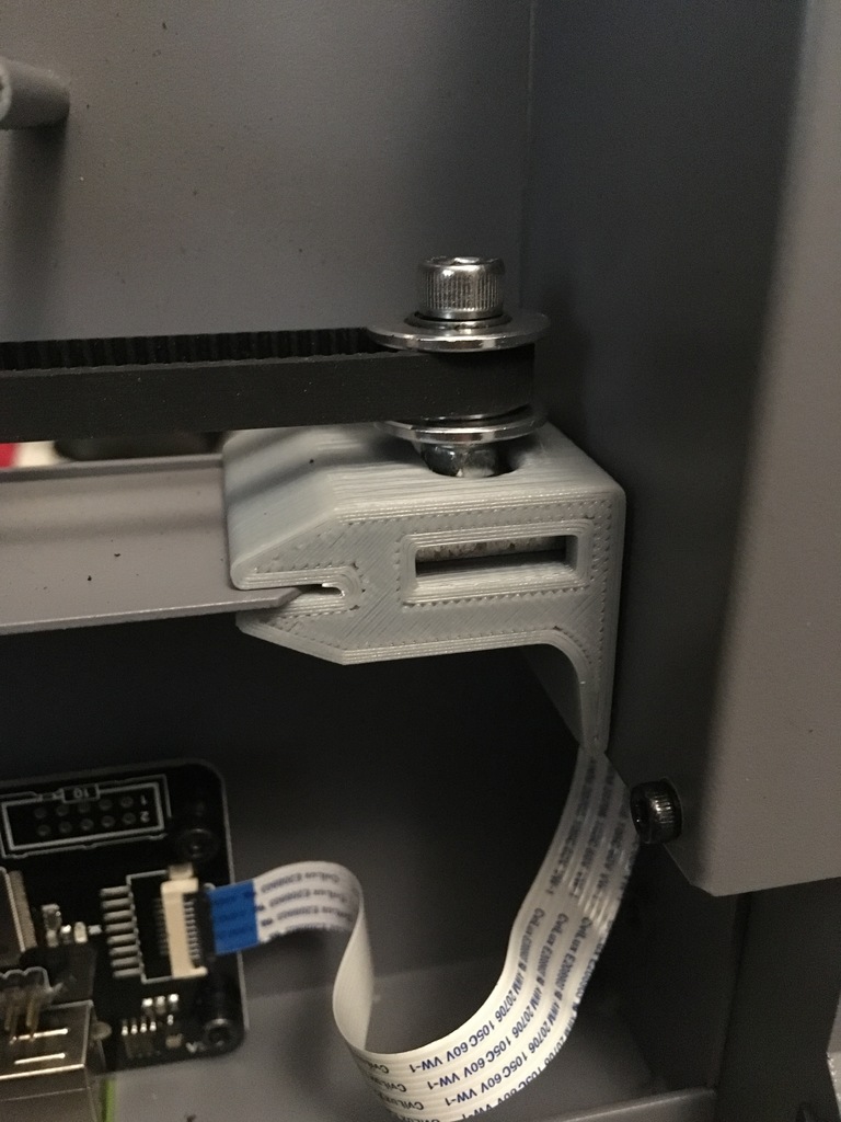 Cocoon Create Touch / Wanhao i3 Plus Y axis idler brace