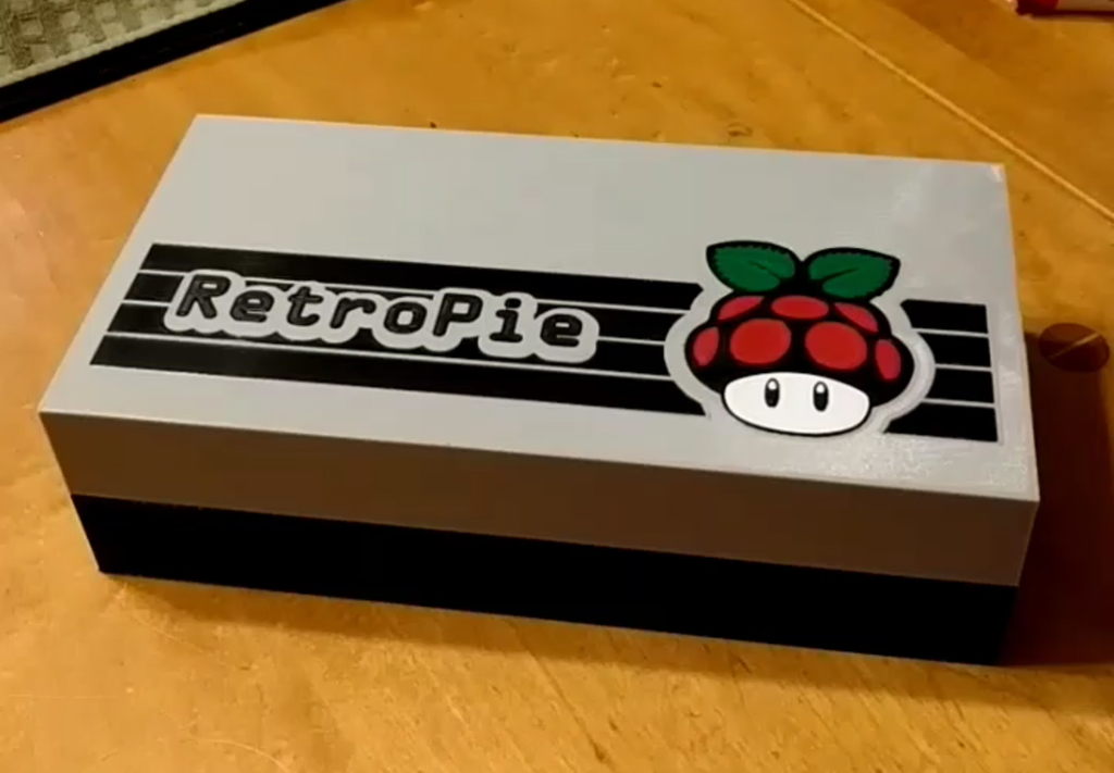 Gamepad Zero RetroPie Case