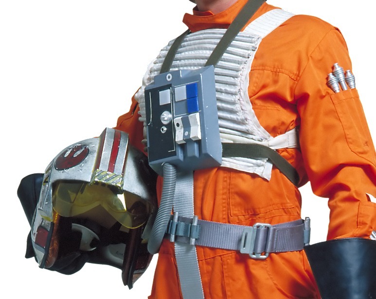 X-Wing Pilot Chest Piece