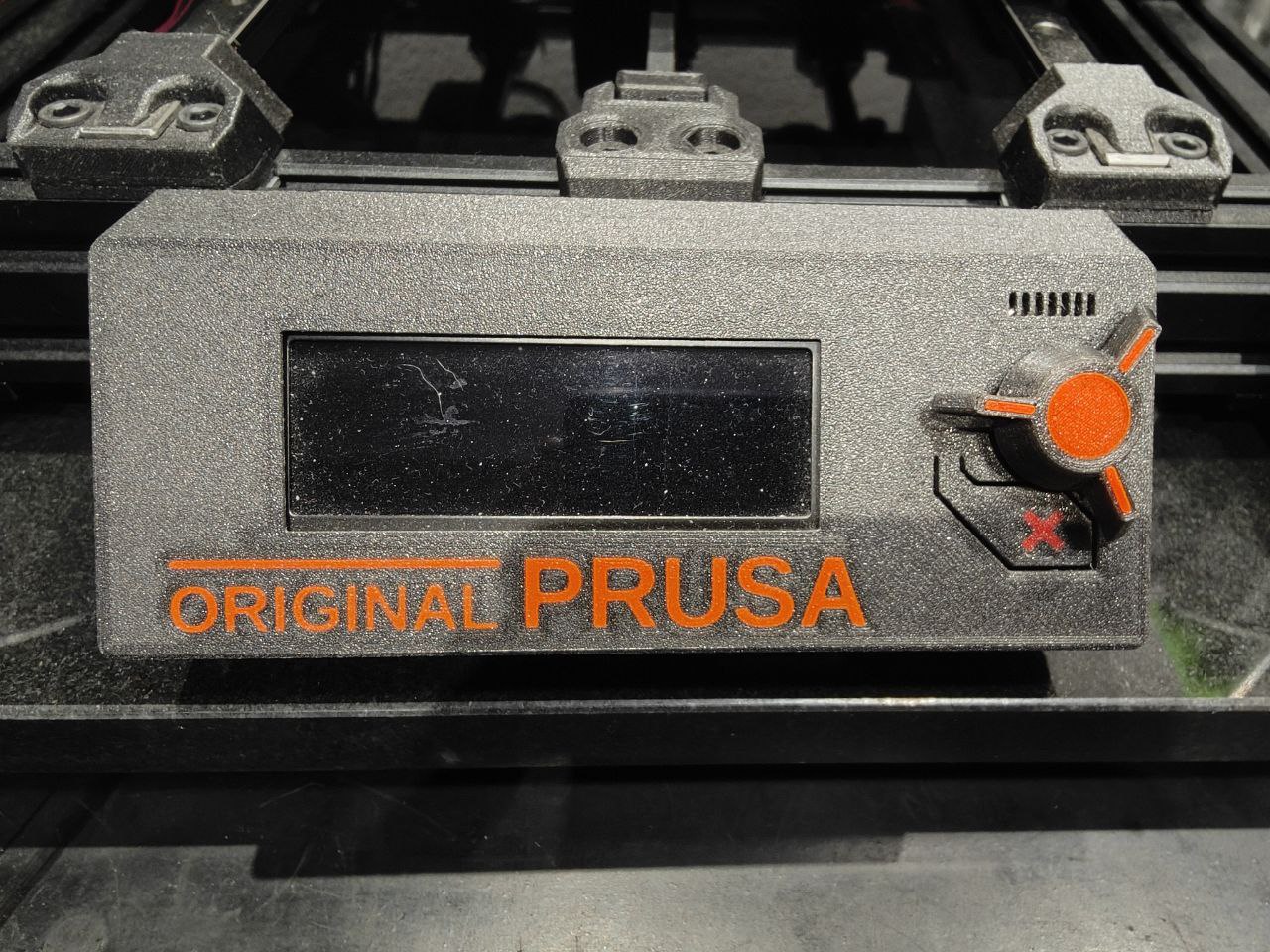 Prusa Mk3s+ Knob MMU