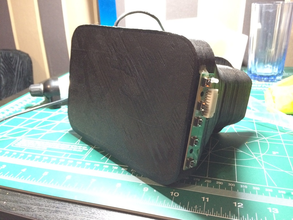 Oculus Rift DK1 Rework
