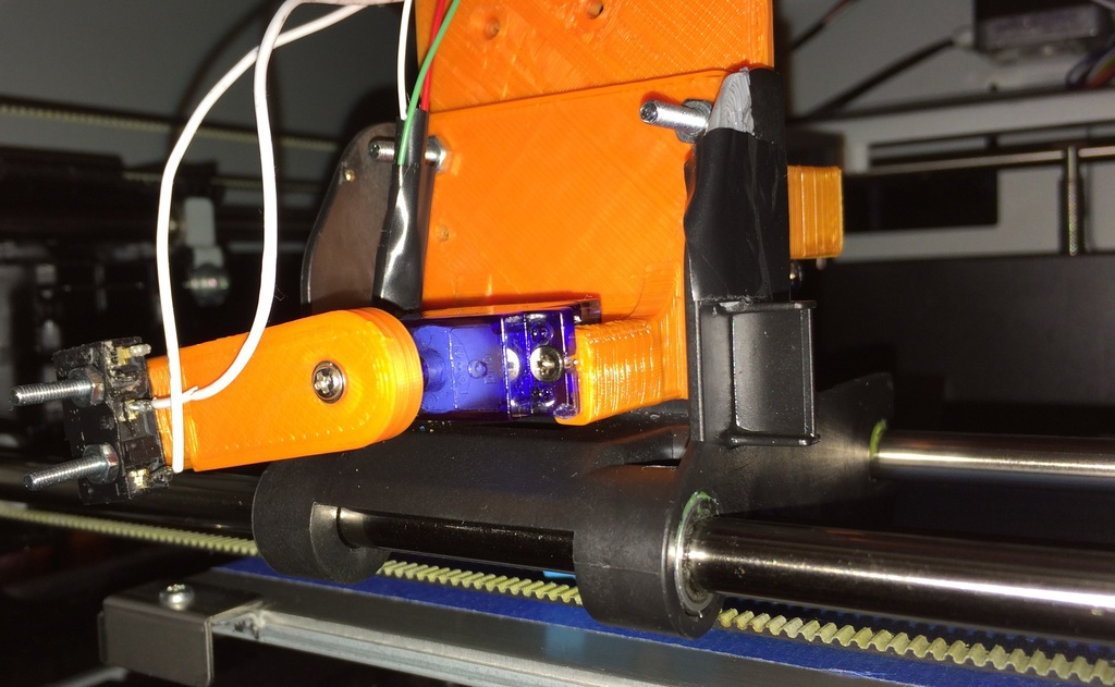 XYZ DaVinci Pro E3D V6 Bed Auto Leveling Mod