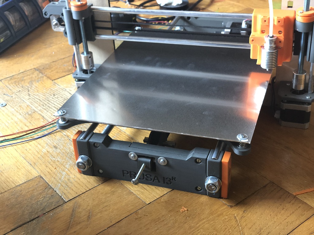 Prusa I3 XL Printing Bed
