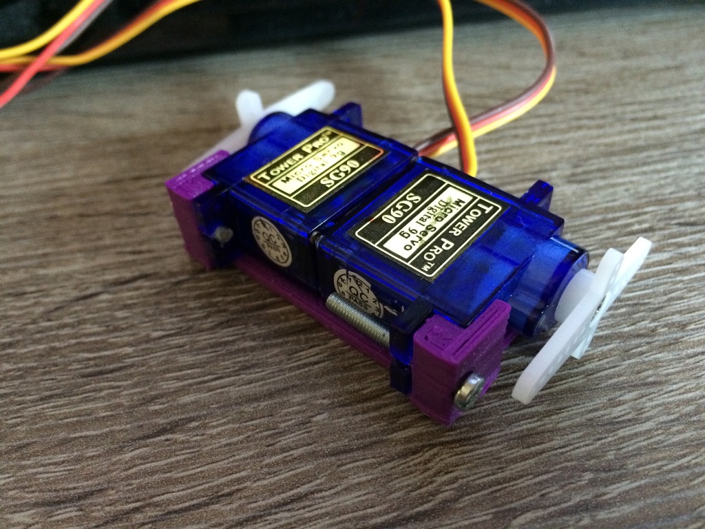 2-Servo Combo Holder