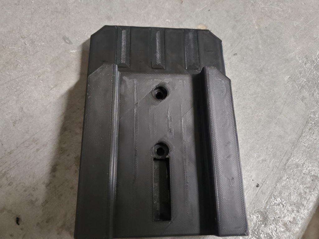Ego Battery Wall Mount for Pegboard