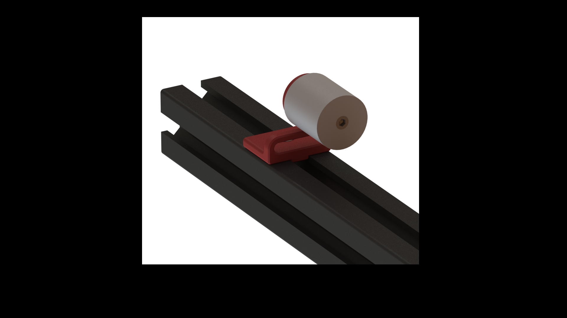 Silicone Nozzle Scrubber - Voron 2.4R
