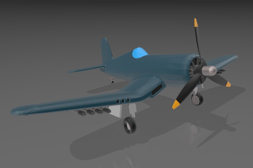 Vought F4U Corsair