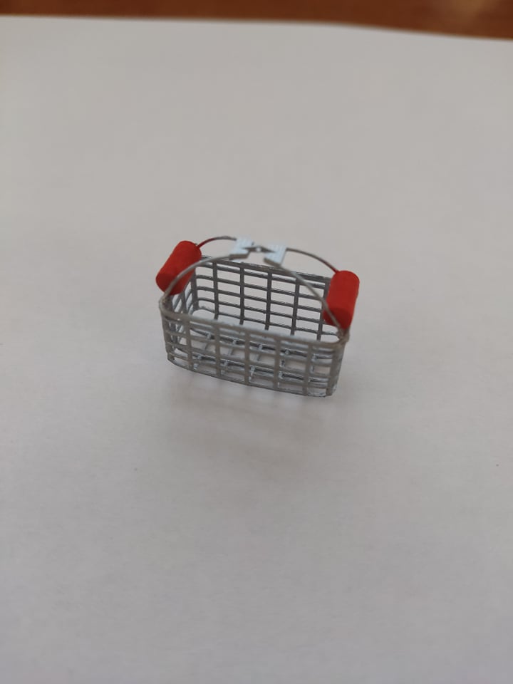 Search and rescue basket