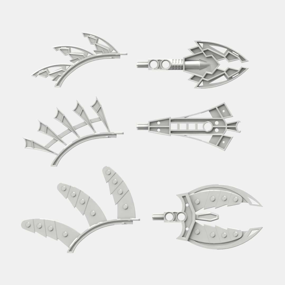 Bionicle Rahkshi Staff/Spine mini pack