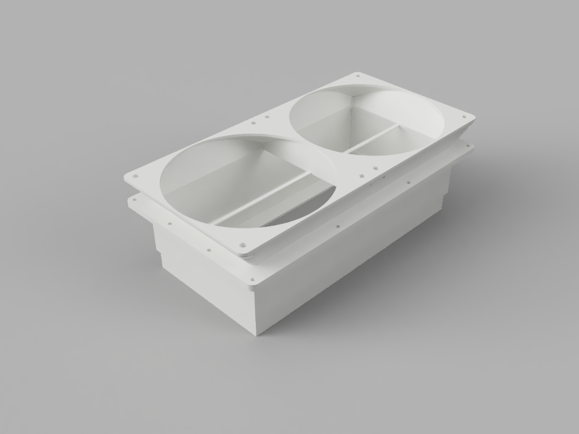 Enclosure HEPA + active carbon airfilter